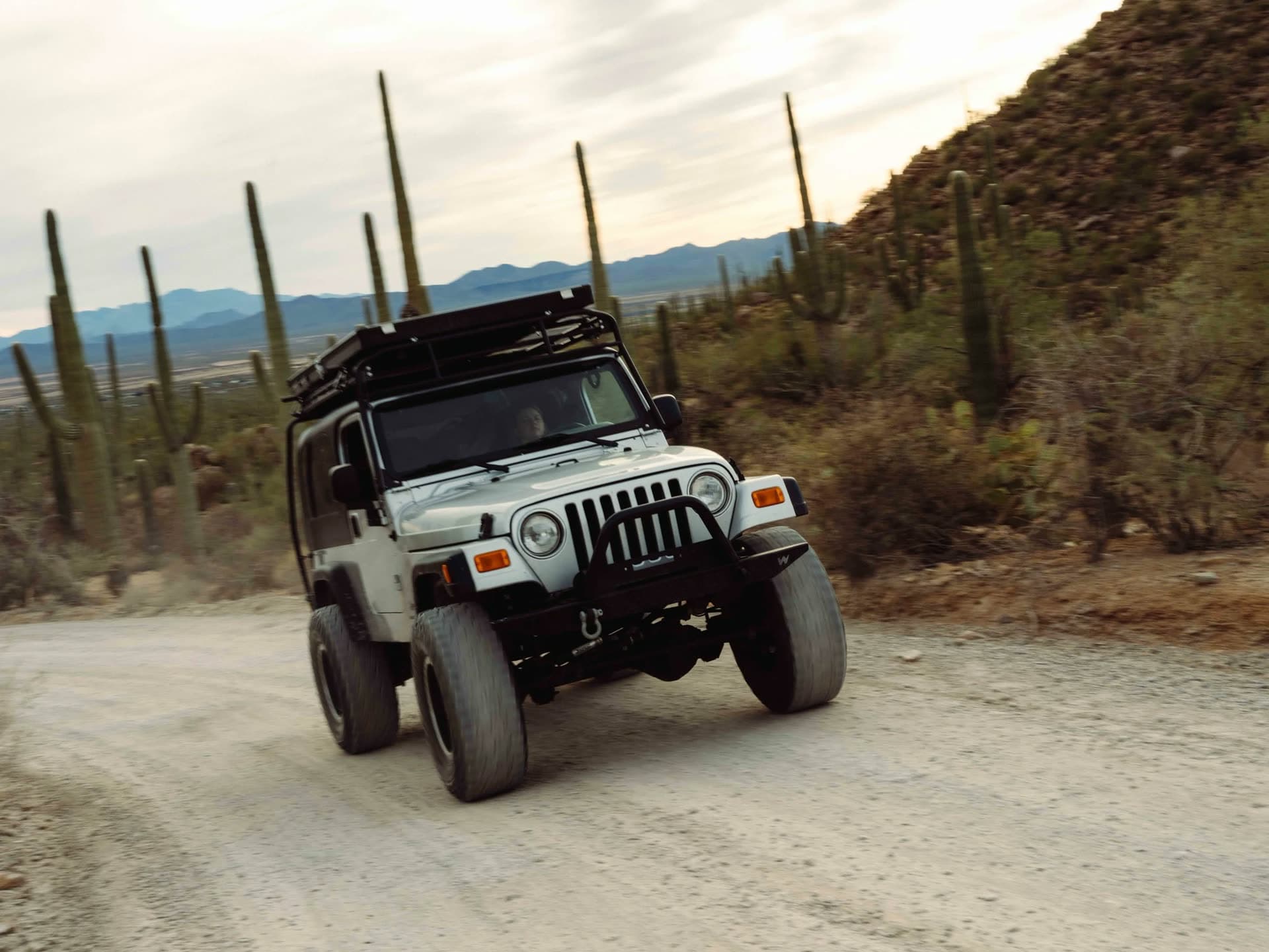 JEEP, Still Finding Roads